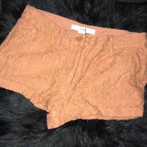 Lacey shorts!
